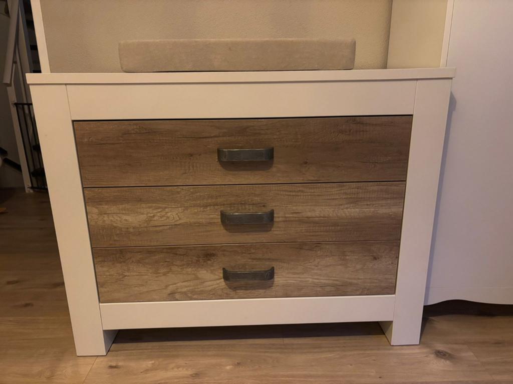 Commode met verlengstuk - 120x94x60 cm, Kinderen en Baby's, Kinderkamer | Commodes en Kasten, Ophalen, Gebruikt, 50 tot 70 cm