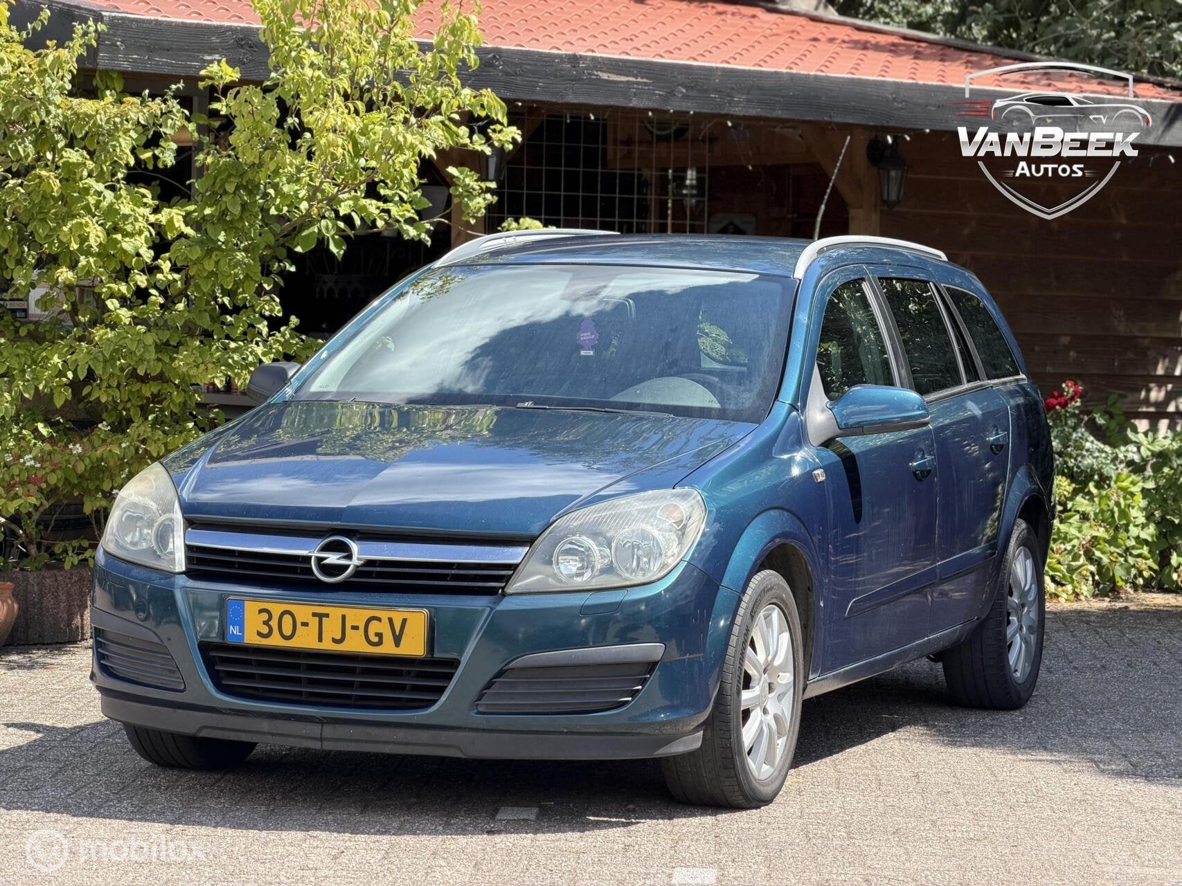 Opel Astra Wagon 1.6 Essentia, Voorwielaandrijving, 15 km/l, Gebruikt, Blauw
