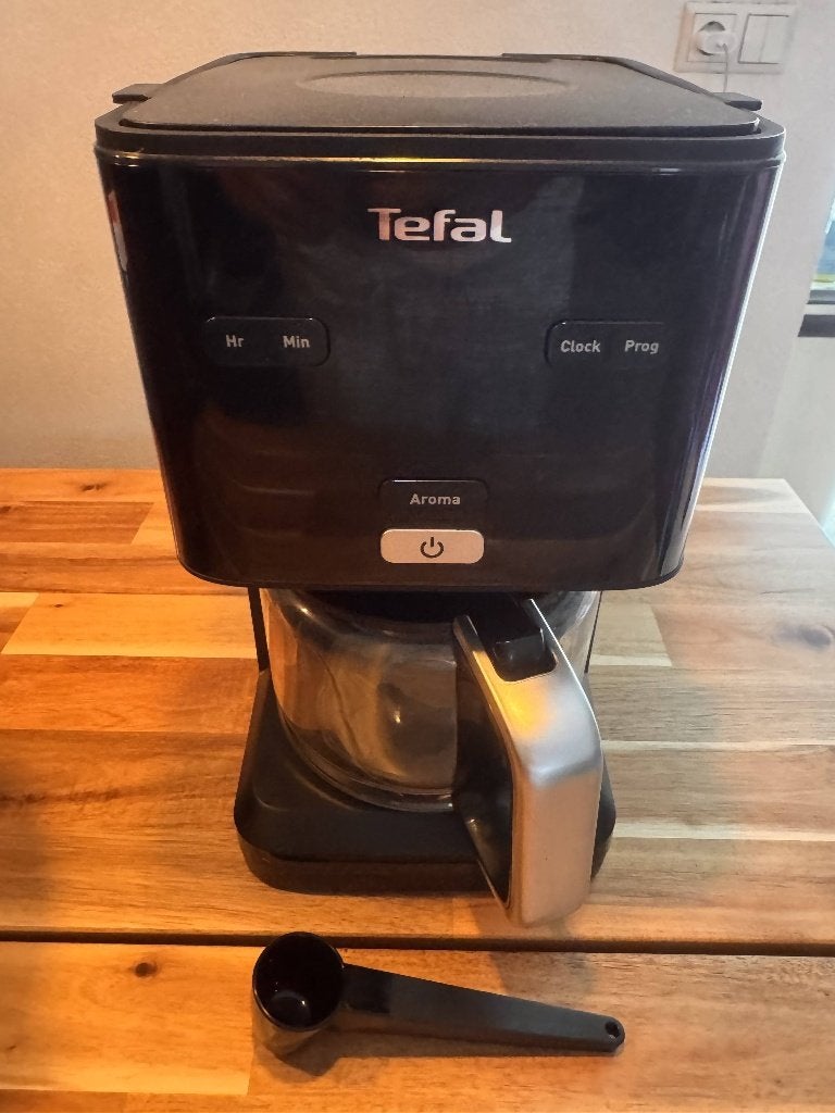 Tefal Smart N Light koffiezetapparaat CM6008, Witgoed en Apparatuur, Ophalen, Gebruikt, 10 kopjes of meer, Koffiemachine