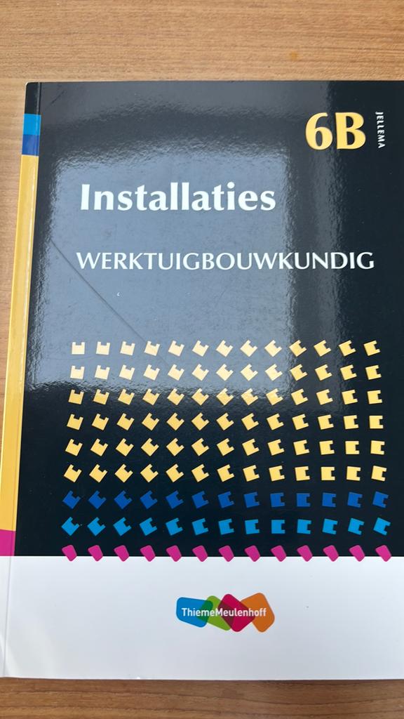 Werktuigbouwkundig installaties jellema, Boeken, Schoolboeken, Ophalen of Verzenden, Zo goed als nieuw, Overige niveaus, Nederlands