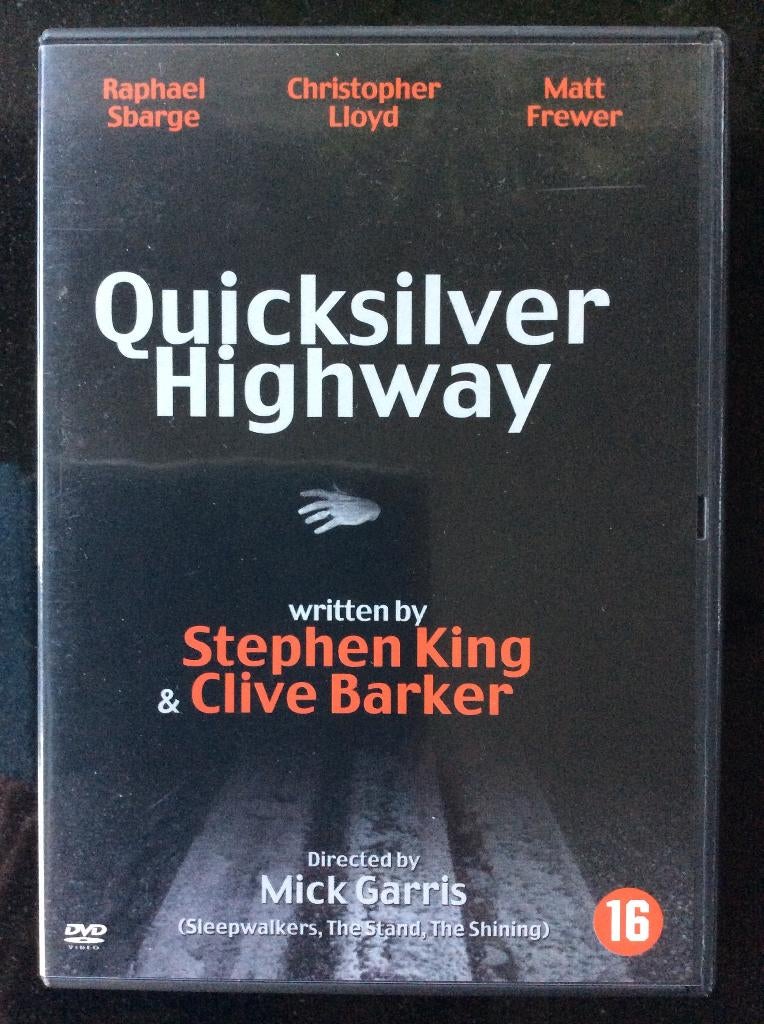 Quicksilver Highway DVD, Cd's en Dvd's, Vanaf 16 jaar, Ophalen of Verzenden, Zo goed als nieuw, Overige genres