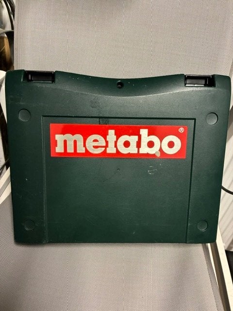 Metabo Accu- schroefboor machine, Ophalen, Gebruikt, Variabele snelheid, Boor- en Schroefmachine