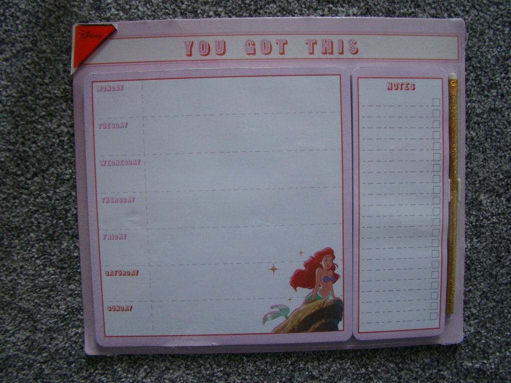 Superleuke DISNEY weekplanner / NIEUW in plastic, Diversen, Ophalen of Verzenden, Nieuw