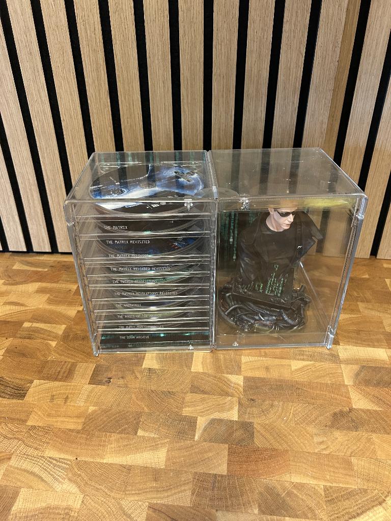 The Ultimate Matrix collection dvd's, Vanaf 12 jaar, Ophalen of Verzenden, Zo goed als nieuw
