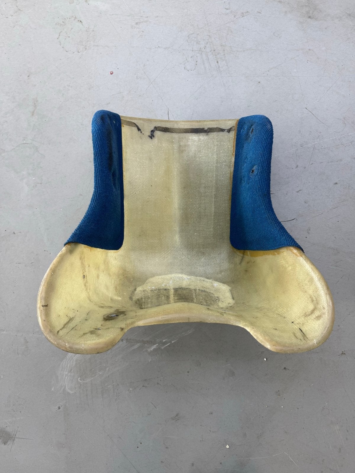 Gebruikte Kart Stoel - Comfort en Prestatie, Sport en Fitness, Karting, Ophalen of Verzenden, Gebruikt, Onderdelen Kart