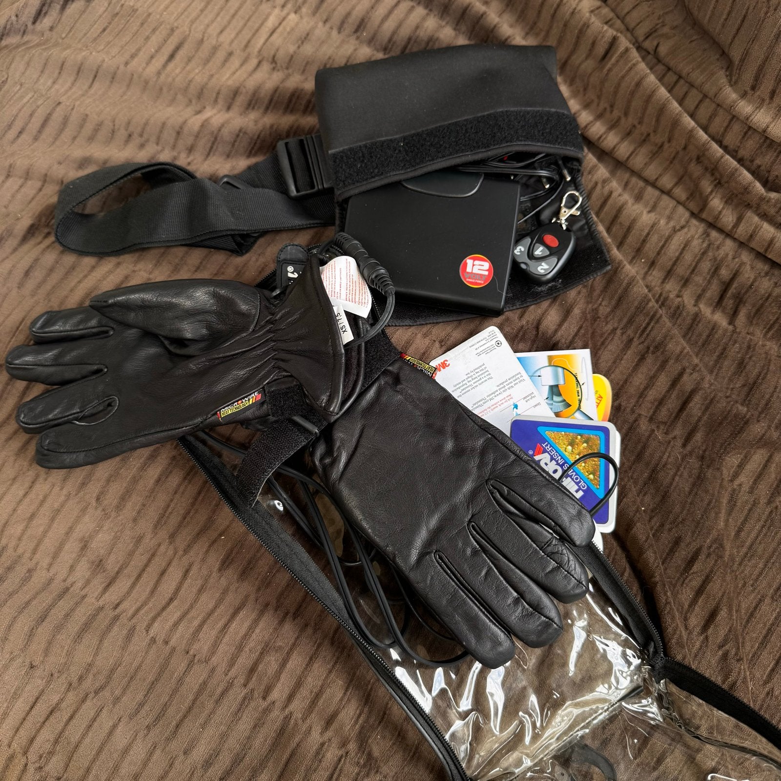 Gerbing Handschoenen verwarmd, Ophalen of Verzenden, Tweedehands, Dames, Handschoenen