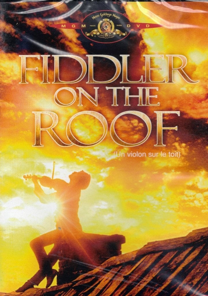 Fiddler On The Roof - Norman Jewison ( Nieuw ), 1960 tot 1980, Engels, Alle leeftijden, Nederlands