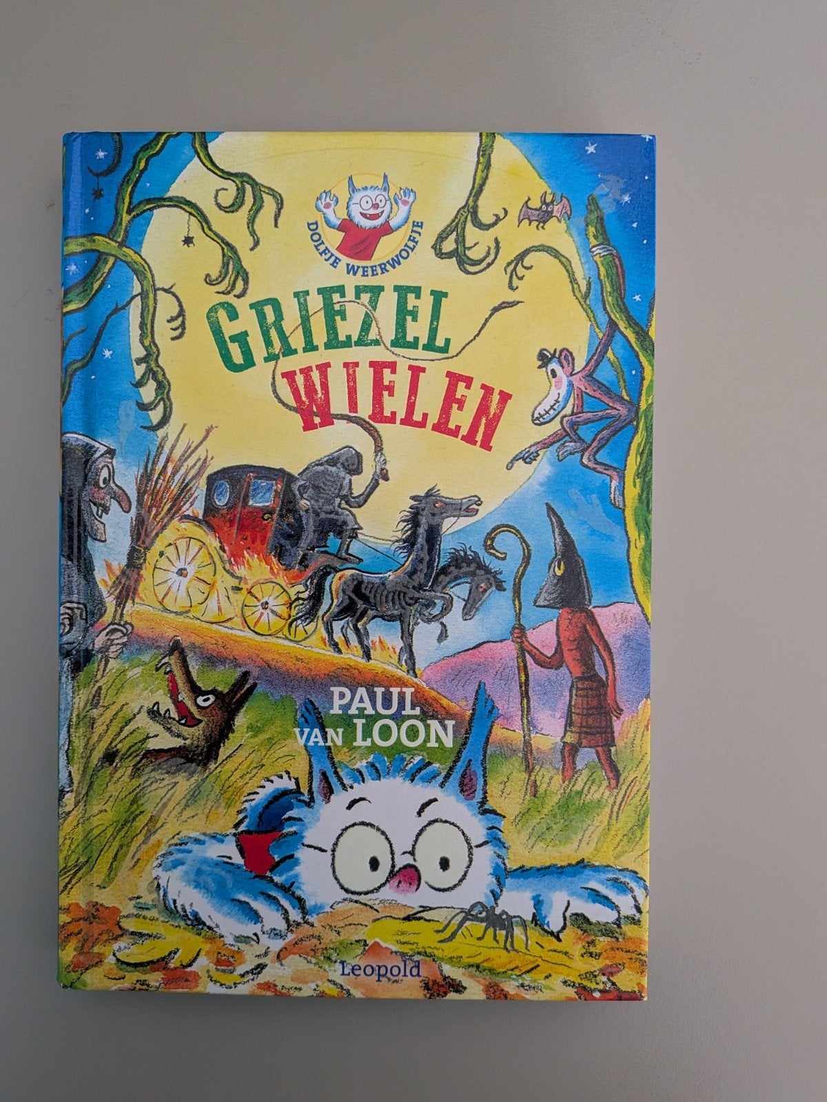 Dolfje Weerwolfje: Griezelwielen - Paul van Loon, Ophalen of Verzenden