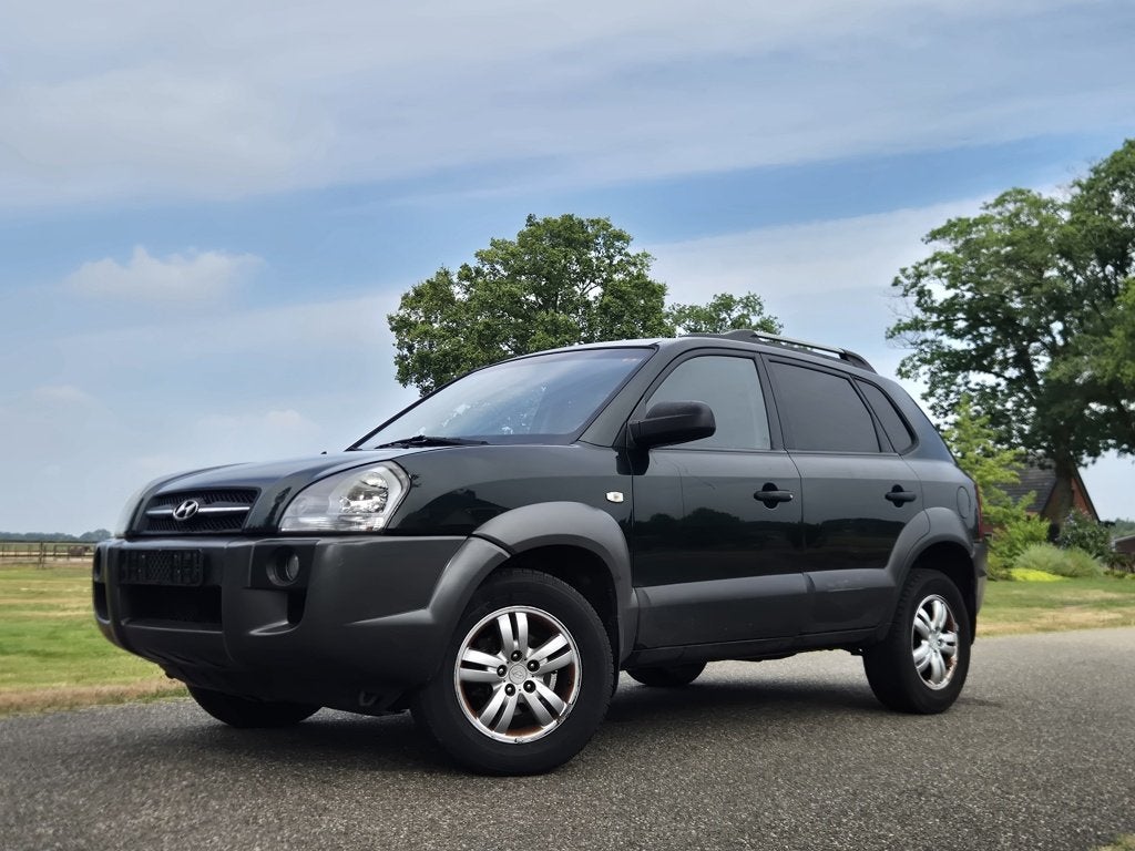 Hyundai Tucson 2.0i Dynamic (bj 2008), Auto's, Hyundai, 13 km/l, 142 pk, 4 cilinders, Origineel Nederlands