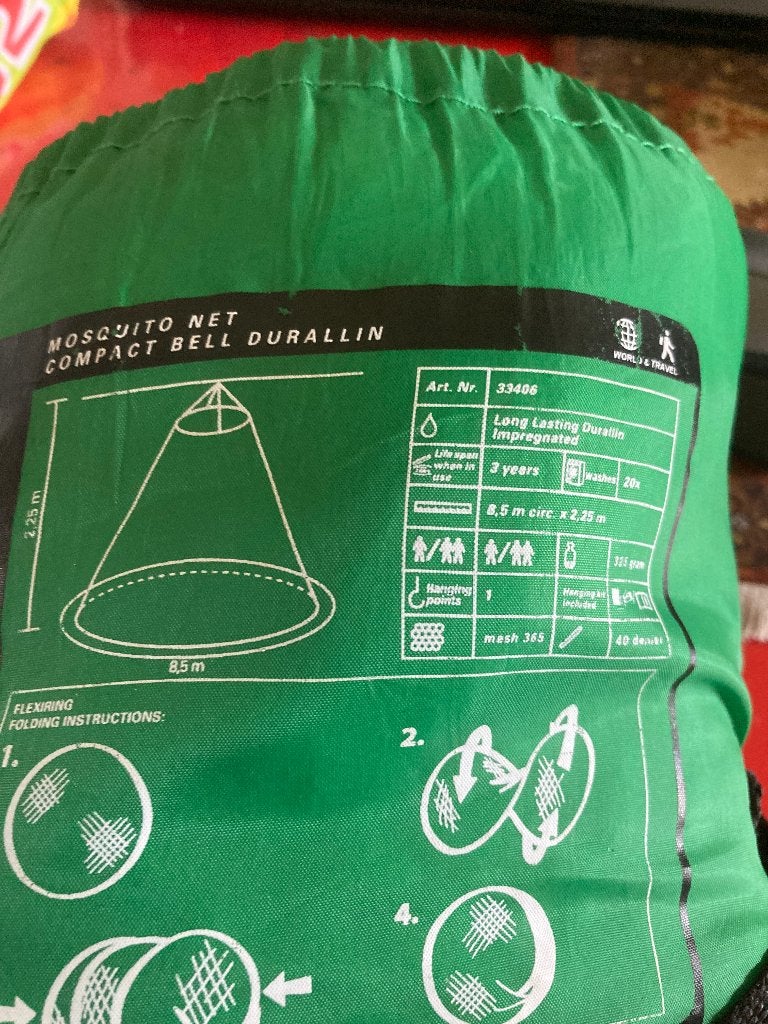muskietennet van Durallin  Care plus, Ophalen of Verzenden
