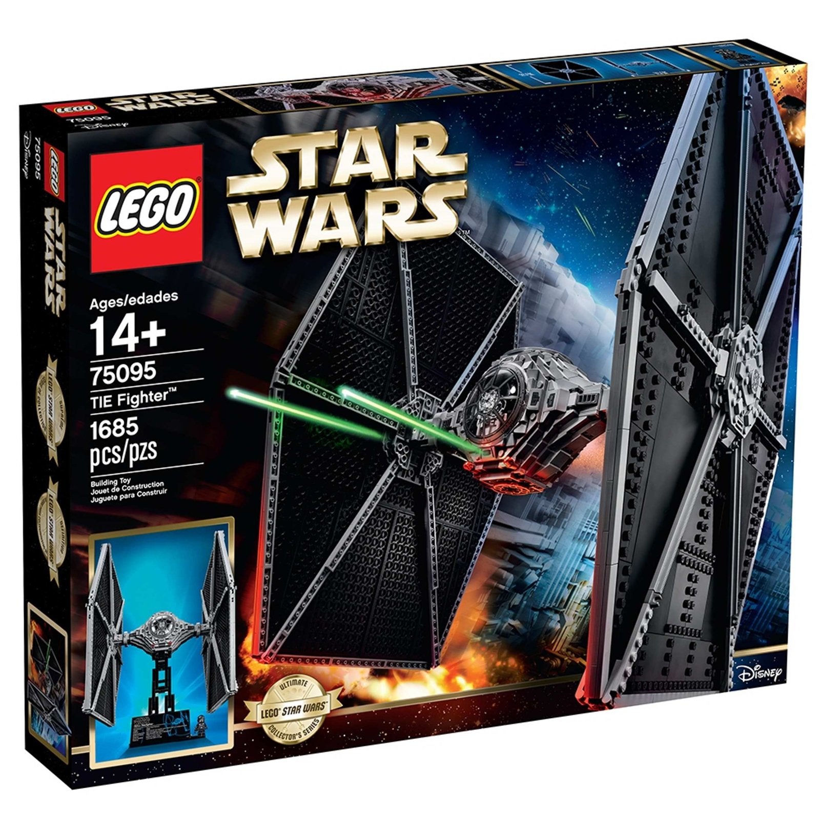 LEGO Star Wars 75095 TIE Fighter Ultimate Collector Series, Ophalen, Nieuw, Overige merken