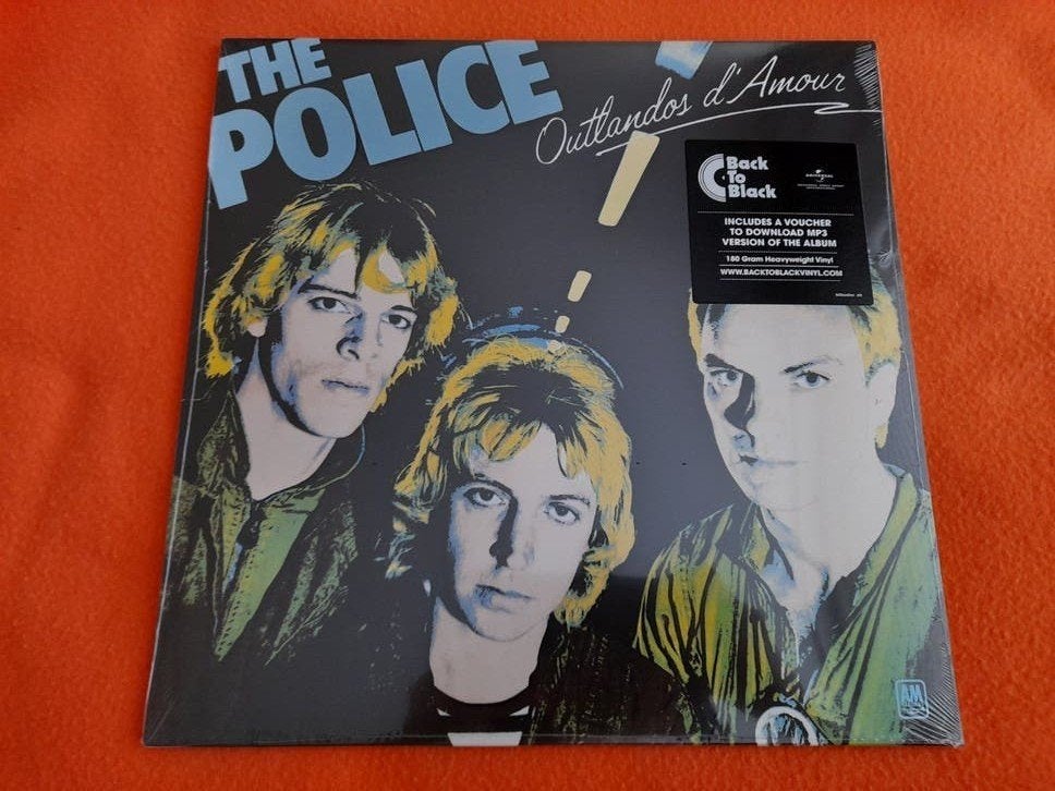 The Police - Outlandos d'Amour (misprint NIEUW), LP, Pop, Ophalen of Verzenden, 12 inch