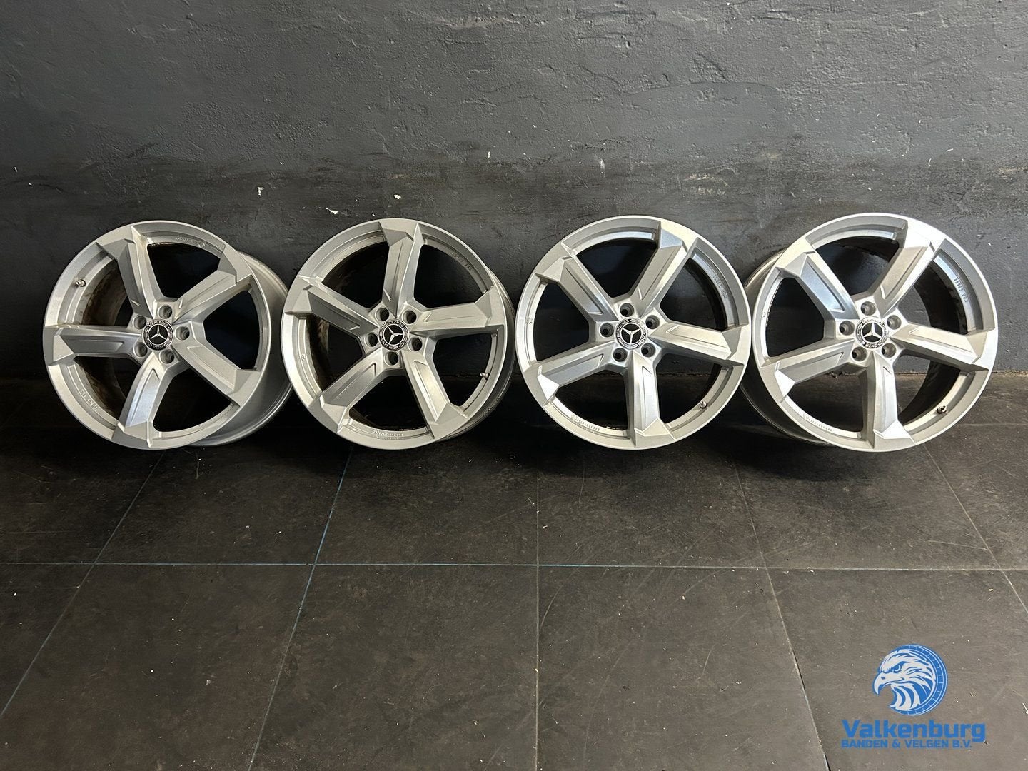 Mercedes 20 inch velgen 5x112 TPMS, Auto-onderdelen, Banden en Velgen, Gebruikt, Velg(en), -, -