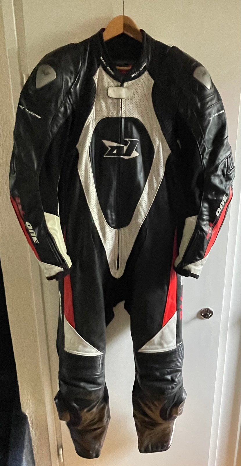 1 delig motorpak maat 54, Ophalen of Verzenden, Tweedehands, Combipak