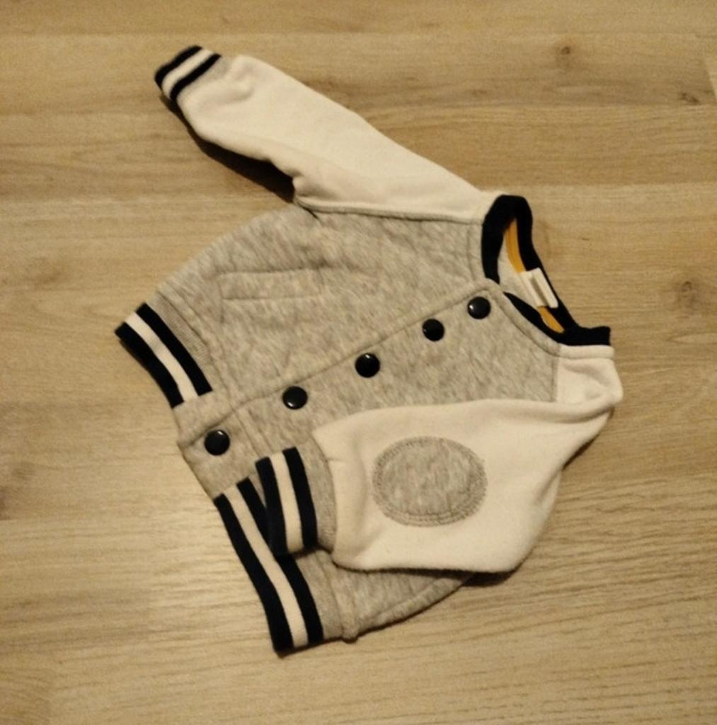 Baseball jas jongens maat 56, Kinderen en Baby's, Babykleding | Baby-kledingpakketten, Ophalen of Verzenden