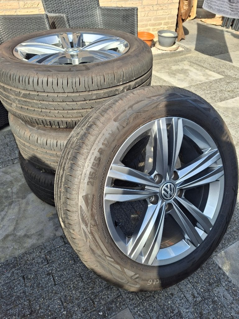17 inch volkswagen 5x112 Passat T-roc Arteon Superb, Auto-onderdelen, Banden en Velgen, Ophalen, Banden en Velgen, 17 inch, Personenwagen