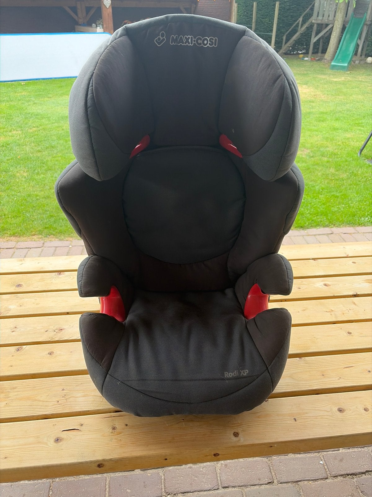 Maxi-Cosi Rodi XP autostoel - Gebruikt, Kinderen en Baby's, Autostoeltjes, Ophalen, 15 t/m 36 kg, Zijbescherming, Maxi-Cosi