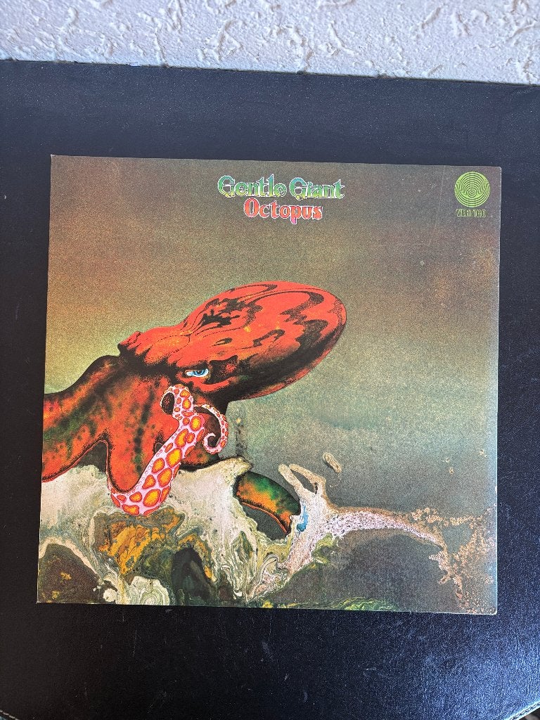 Gentle Giant - Octopus - 1974 - Britse persing, LP, Ophalen of Verzenden, 12 inch, Progressive Rock