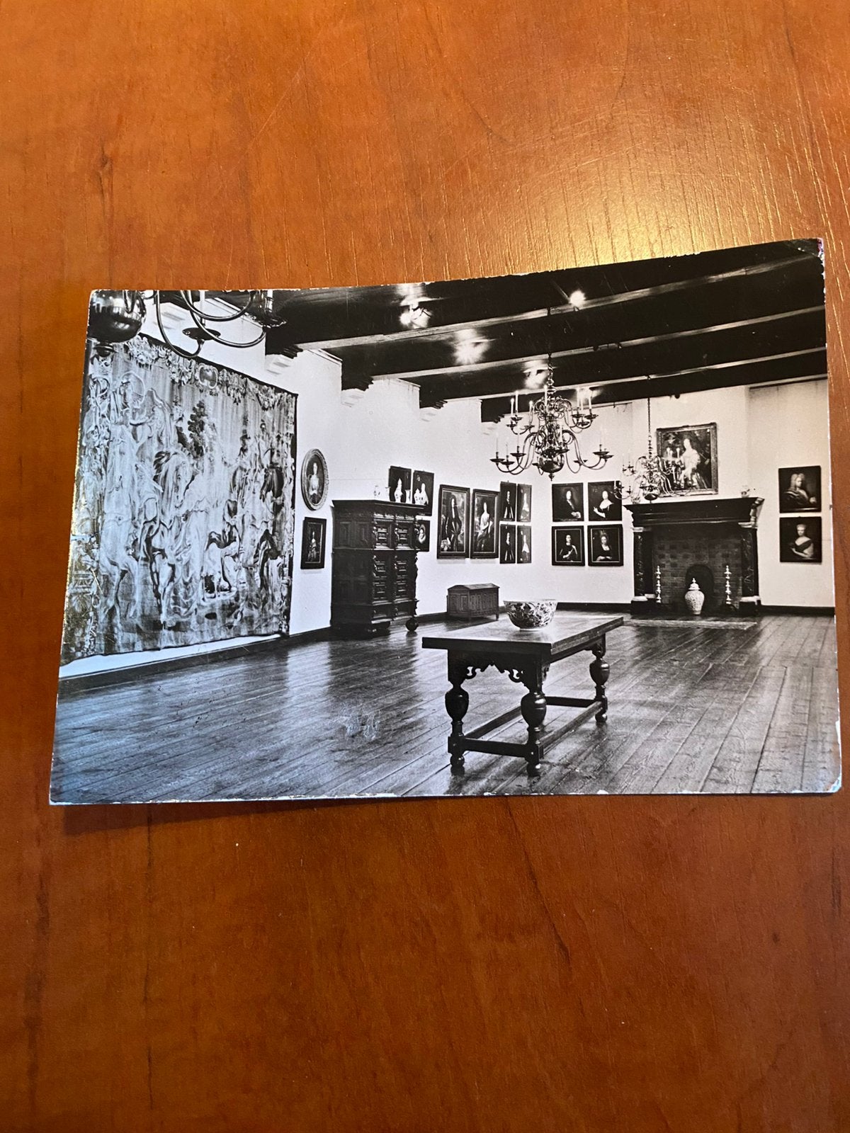 Echte foto van “Historische Zaal” Stedelijk Museum Delft, Ophalen of Verzenden, Zuid-Holland