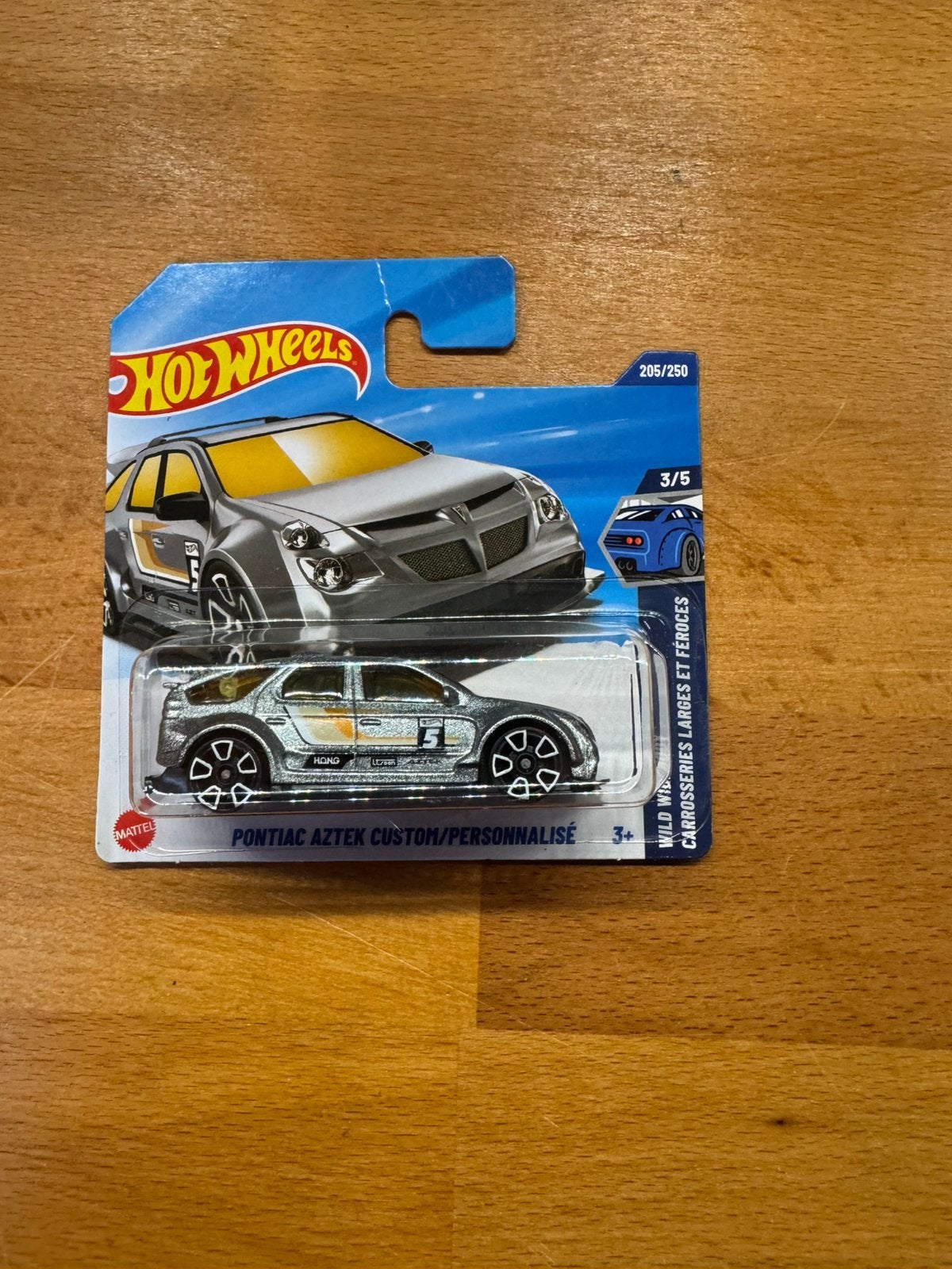 Hotwheels Pontiac Aztek Custom, Ophalen of Verzenden, Zo goed als nieuw, Auto