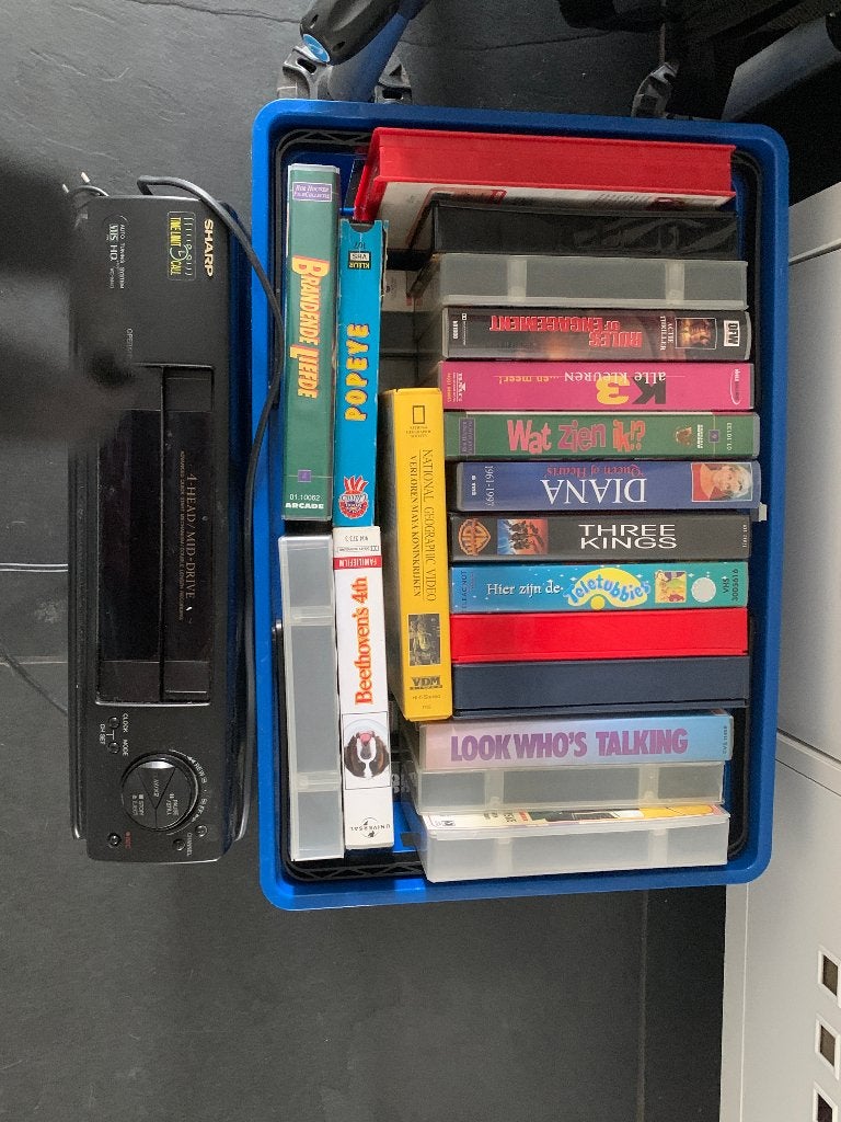 Video´s, Audio, Tv en Foto, Videospelers, Ophalen, Gebruikt, VHS-speler of -recorder
