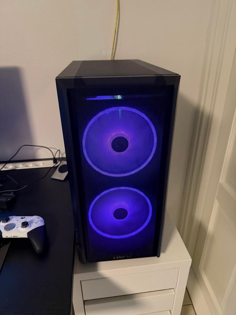 Game pc met RTX 3080 en amd ryzen 9, Met monitor, 32 GB, Zelf gebouwde pc, Virtual Reality