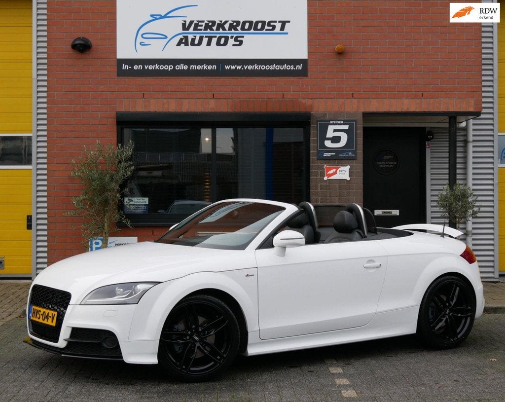 Audi TT Roadster 2.0 TFSI quattro s-line. stoelverwarming. n, Auto's, Audi, Bedrijf, Te koop, TT, 4x4, ABS, Airbags, Airconditioning