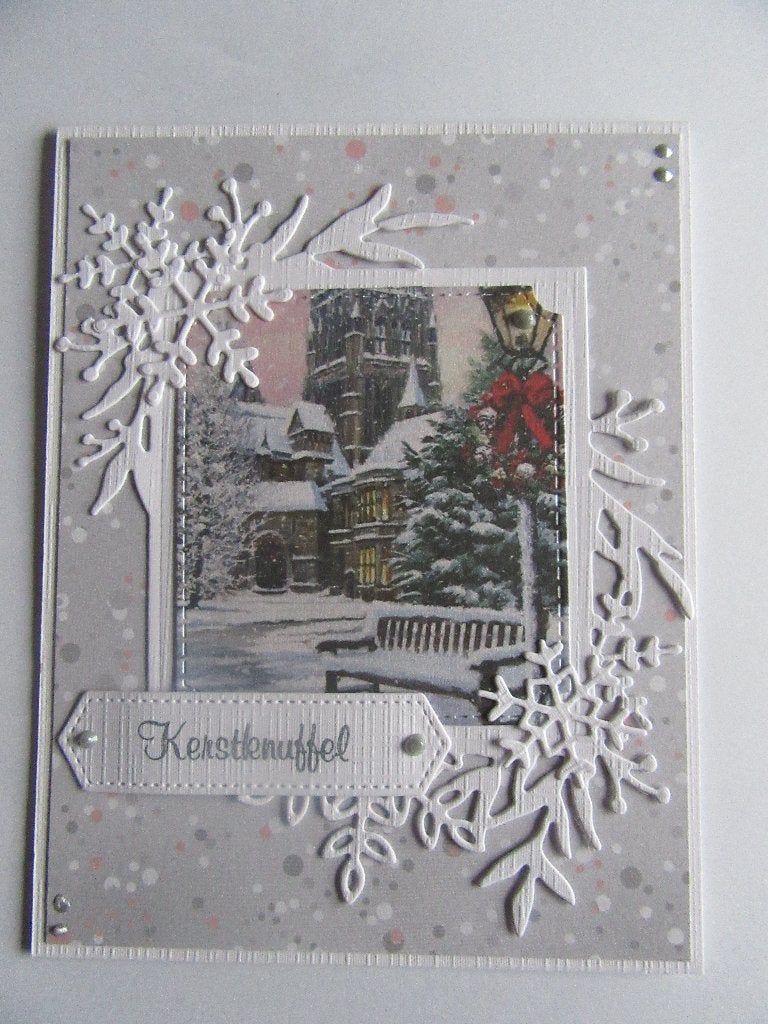 KERST kaartje ,,,,,1922, Ophalen of Verzenden, Nieuw, Kerst