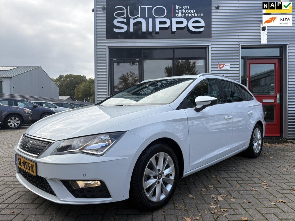 Seat Leon ST 1.0 EcoTSI Style Business Intense -CLIMA-CRUISE, Auto's, Voorwielaandrijving, Stof, Gebruikt, Leon