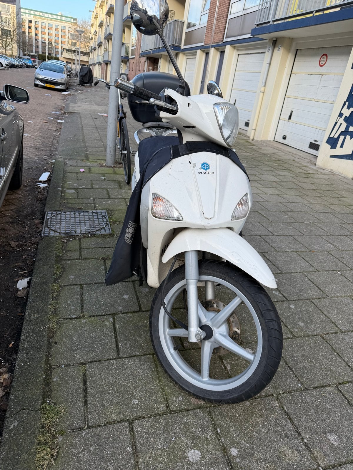 Piaggio Liberty 2017 - Projectscooter voor de sleutelaar, Ophalen, Piaggio, Gebruikt, .