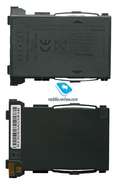 ALCATEL Batterij Origineel (NIEUW), Ophalen of Verzenden, Nieuw