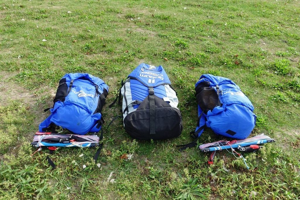 Complete kitesurf set: Best Waroo 9, 11, 13, board, trapeze, Watersport en Boten, Ophalen, Gebruikt, Kitesurf-set, Twintip