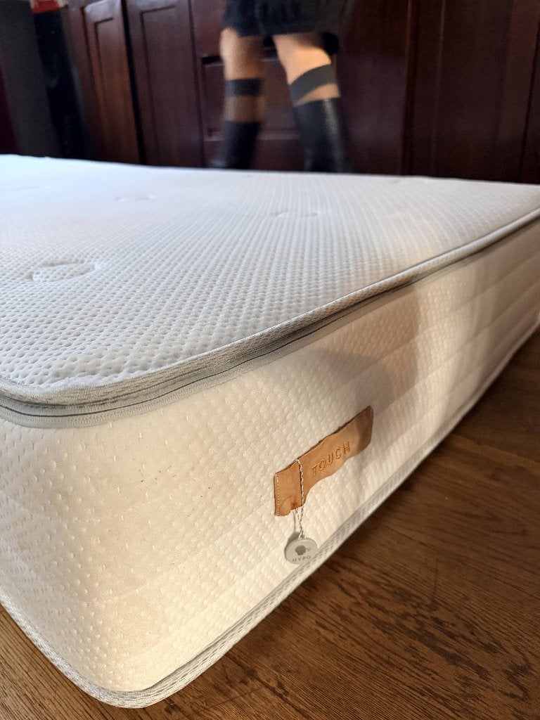 2x BEKA TOUCH GELTEX Matras- SCHOON – SOFT & FIRM, Ophalen, Gebruikt, 90 cm, Eenpersoons