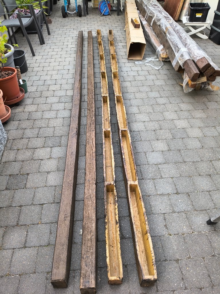 Sierbalken  (polystyreen) - 4,60m, Doe-het-zelf en Verbouw, Hout en Planken, Ophalen of Verzenden, Overige houtsoorten, Pallet