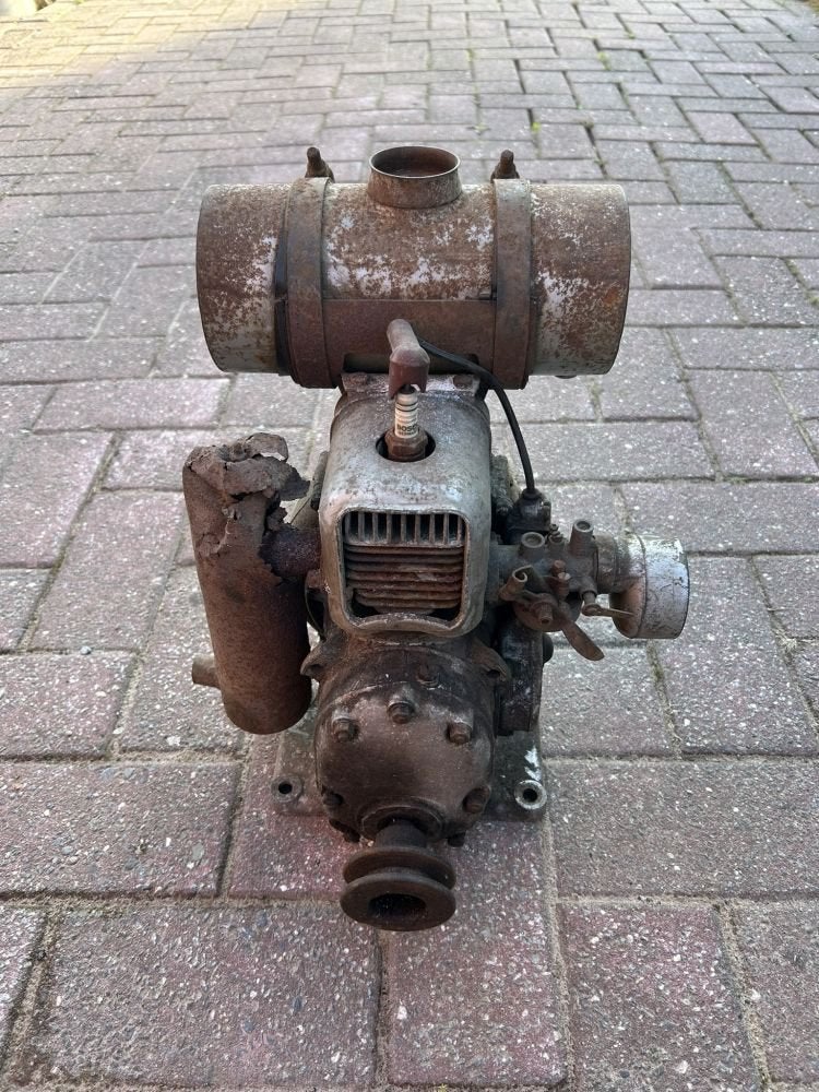 Sachs Stamo 50 - motor, Doe-het-zelf en Verbouw, Ophalen of Verzenden, Gebruikt, Benzinemotor