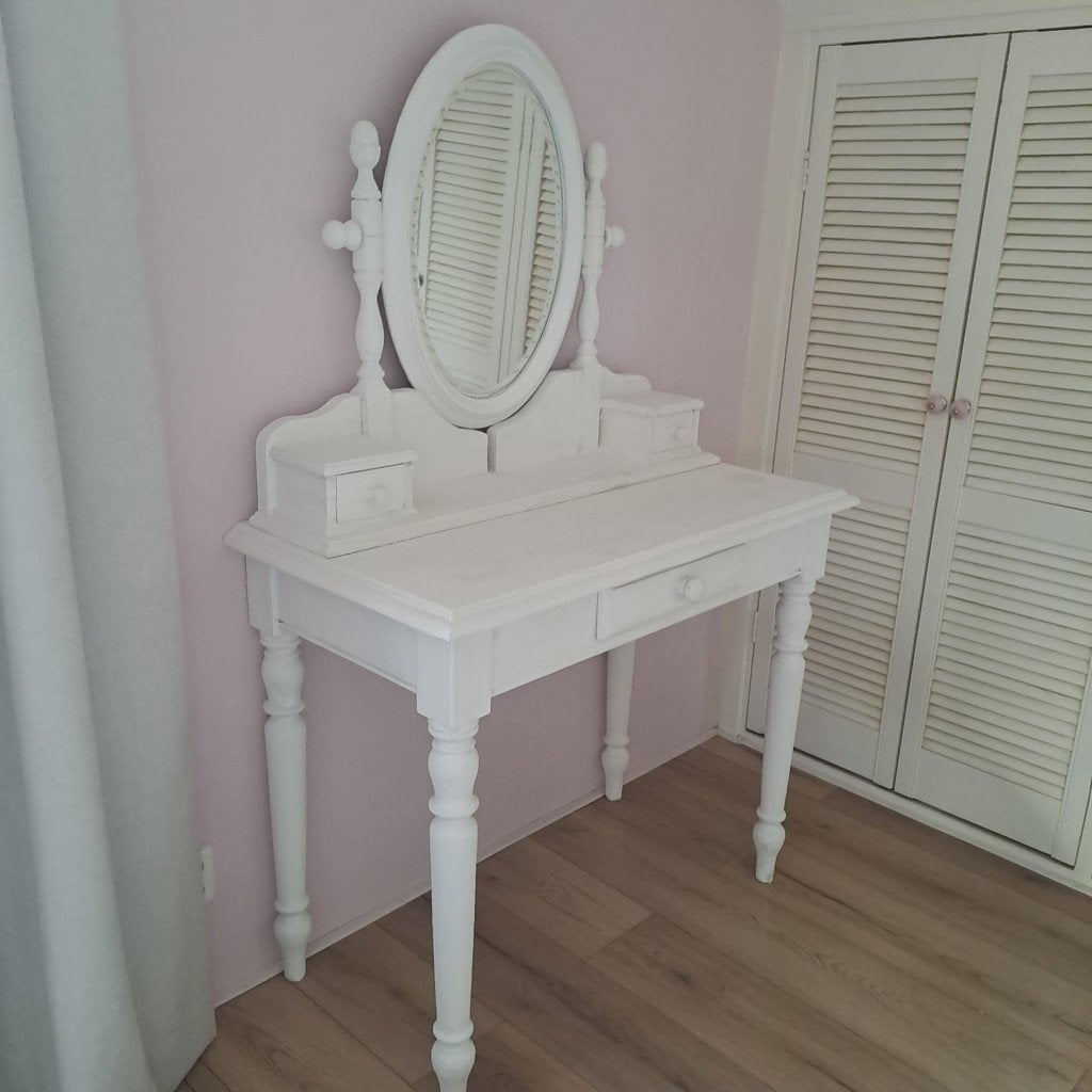 Kaptafel kind, Gebruikt, Barok, Minder dan 100 cm, Hout