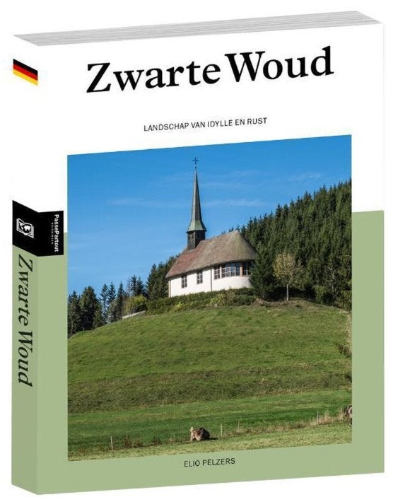 Zwarte Woud: Landschap van Idylle en Rust - Reisgids, Overige merken, Europa, Ophalen of Verzenden, Zo goed als nieuw
