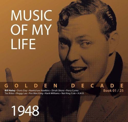 Golden Decade Music Of My Life - Vol. 1 - 4 CD's - Nieuw in, Ophalen of Verzenden, Nieuw in verpakking, Overige genres, Boxset