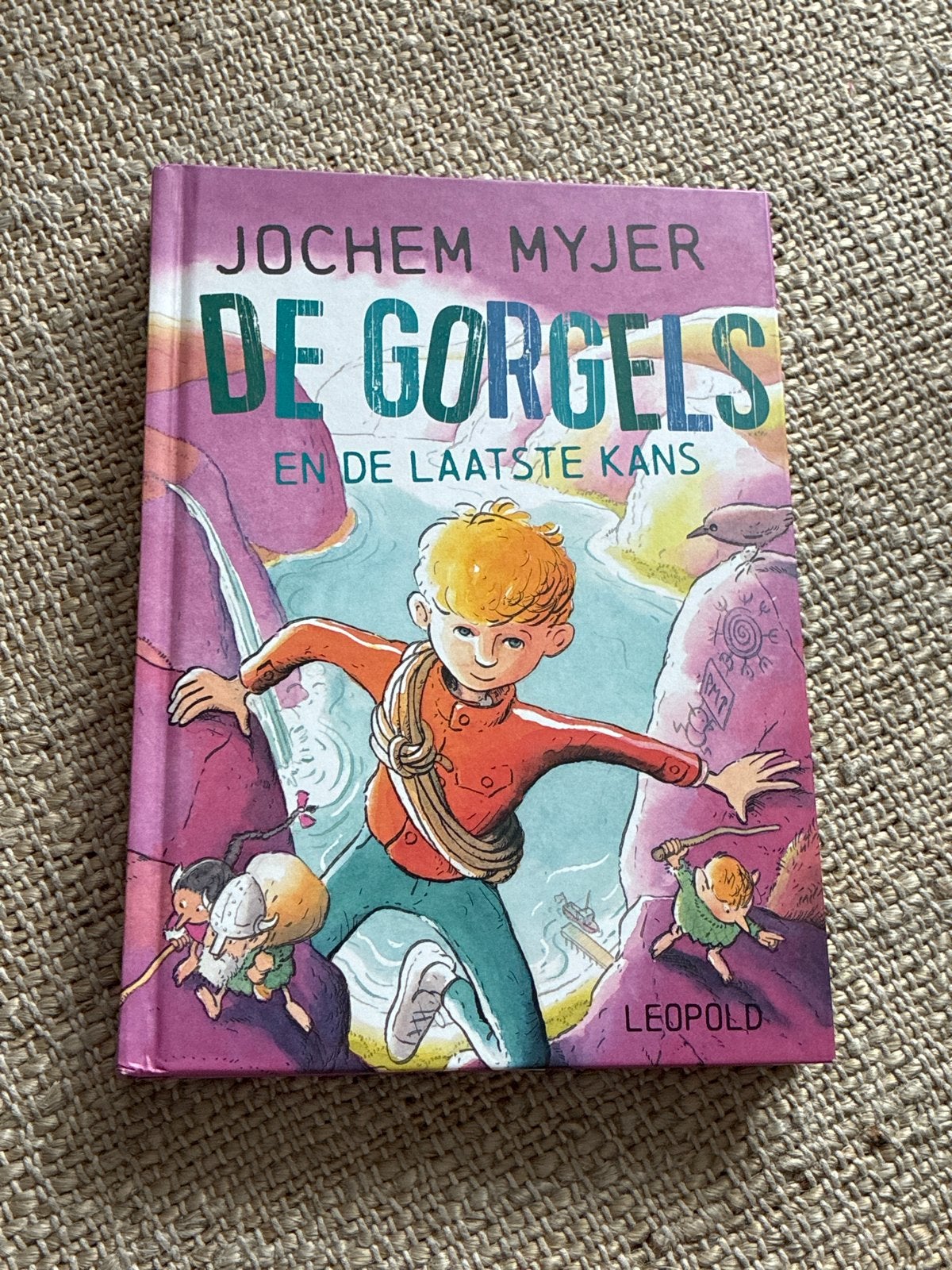 De Gorgels en de Laatste Kans - Jochem Myjer, Ophalen of Verzenden, Zo goed als nieuw, Fictie algemeen