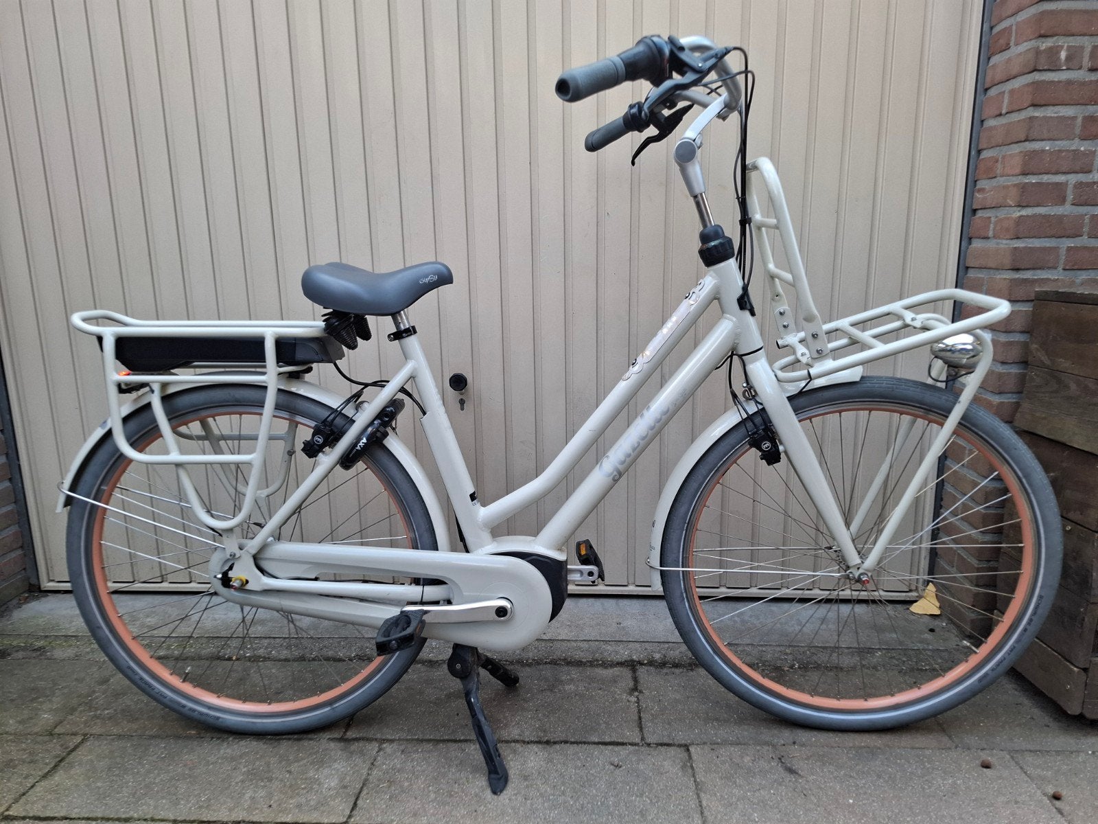 mooie gazelle miss grace 28 inch 7v bosch dames ebike 2600km, Ophalen, 53 tot 56 cm, Versnellingen, Zo goed als nieuw