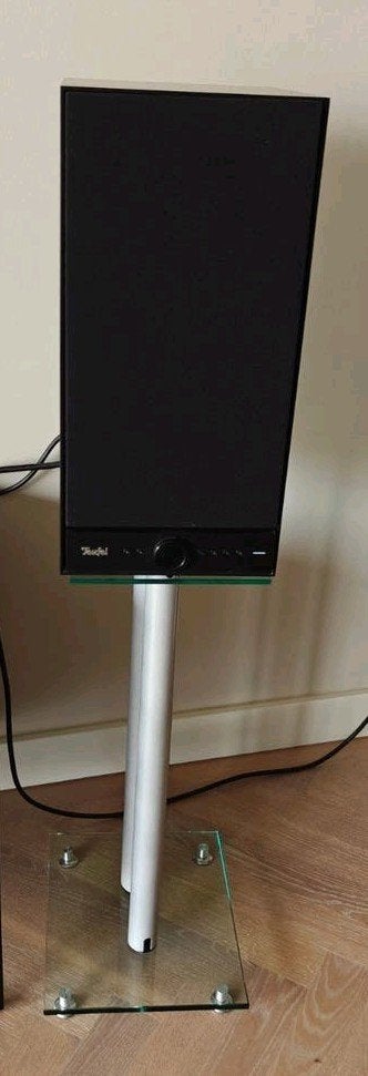 2 standaards voor geluidsboxen, Overige typen, Zo goed als nieuw, Minder dan 60 watt, Ophalen