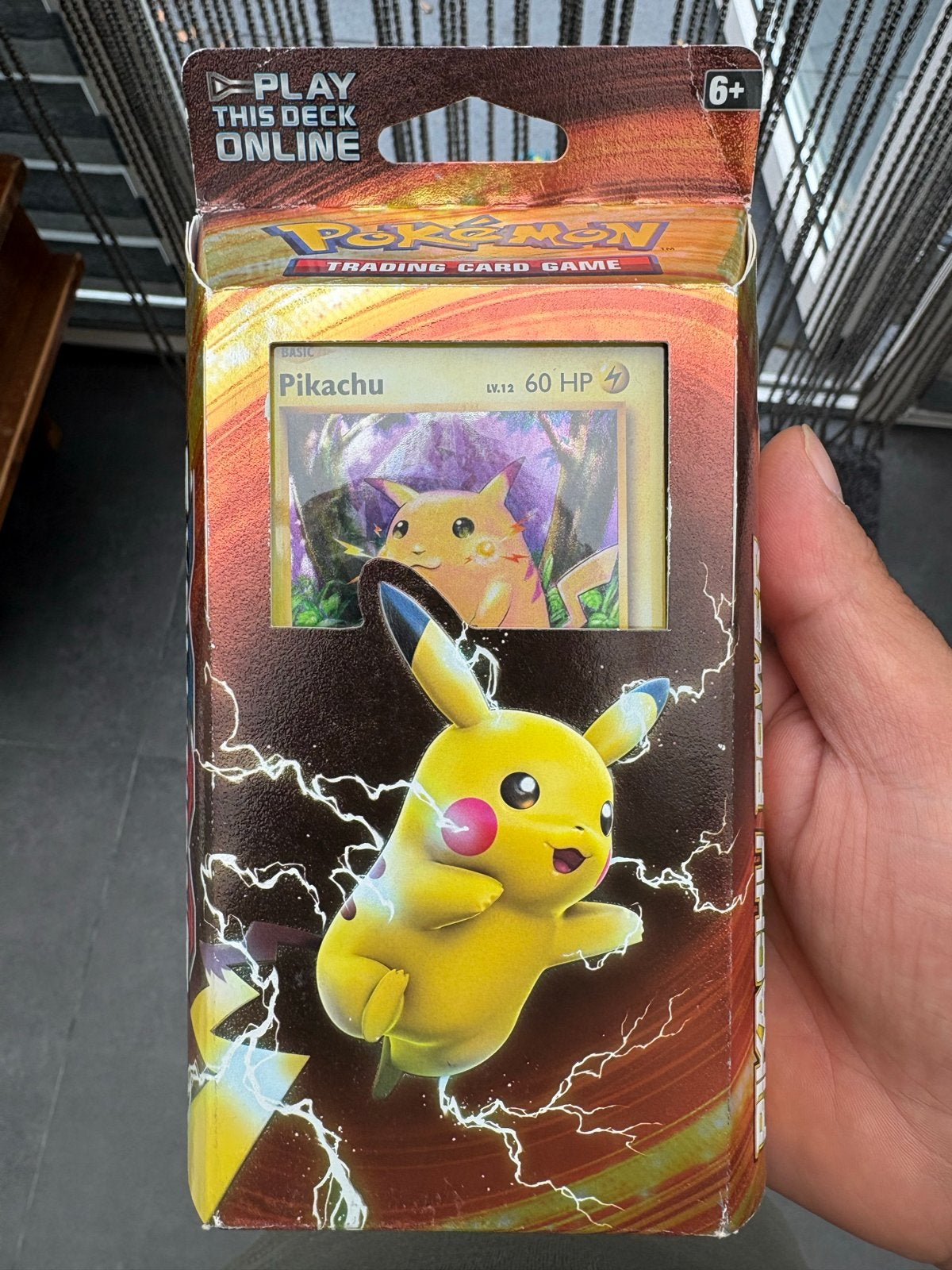 Pokémon TCG Pikachu Power Theme Deck - Evolutions, Ophalen of Verzenden, Nieuw, Speeldeck