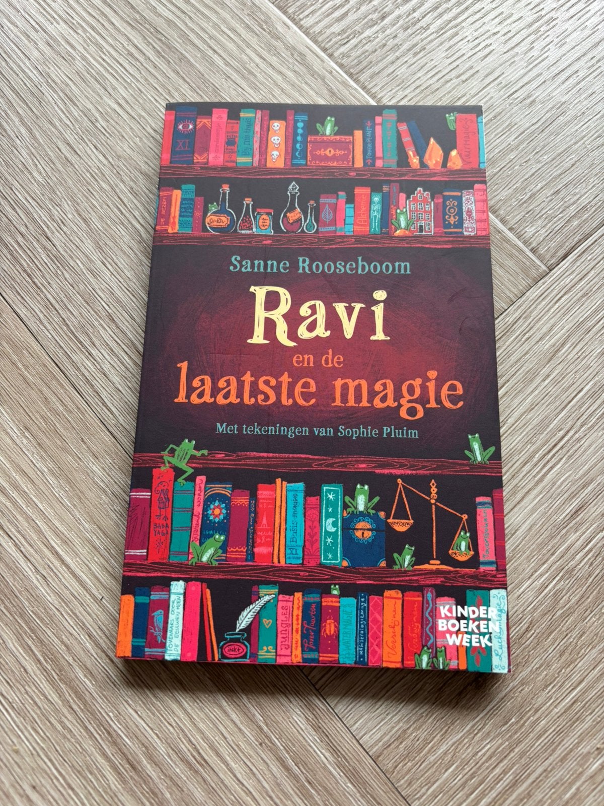 Sanne Rooseboom - Ravi en de laatste magie, gloednieuw, Boeken, Ophalen, Nieuw, Fictie