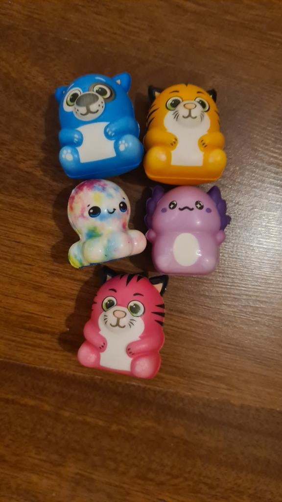 Leuke Squishy Speeltjes - Set van 5, Ophalen, Gebruikt, Jongen of Meisje