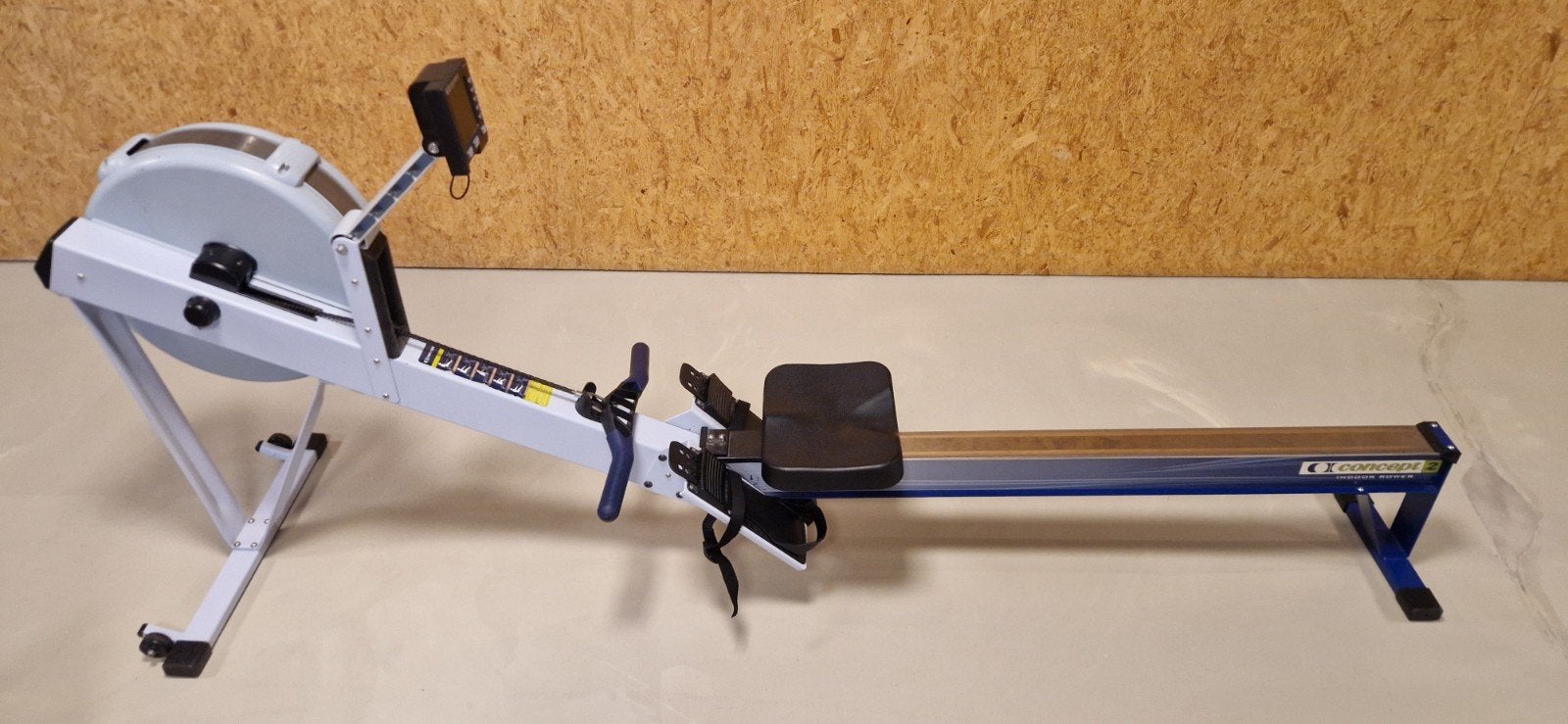 Concept 2 roeier PM3, Sport en Fitness, Fitnessapparatuur, Ophalen, Metaal, Roeitrainer, Buik