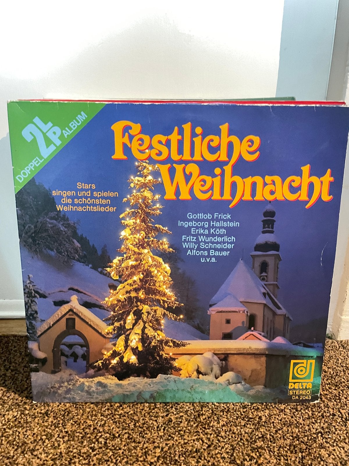 Festliche Weihnacht - Dubbel LP Album, Ophalen of Verzenden, Gebruikt