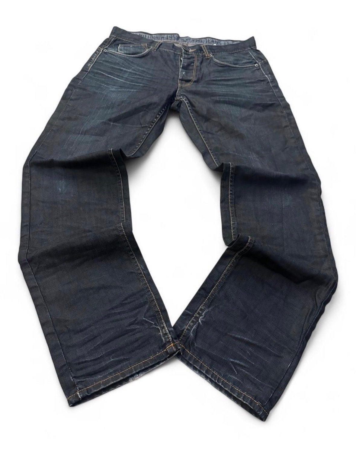 PME Legend Condor Jeans W34 L34 Donkerblauw Denim, Ophalen of Verzenden, Gedragen, Blauw, W33 - W34 (confectie 48/50)