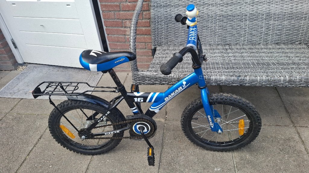 kinderfiets, Ophalen, Gebruikt, Minder dan 16 inch