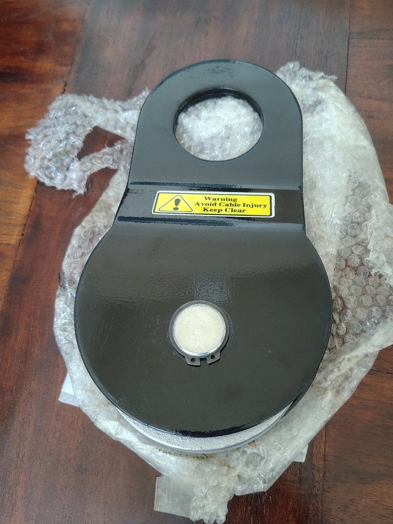 Snatchblock/klapblok/katrol met nippel, Ophalen of Verzenden, Nieuw
