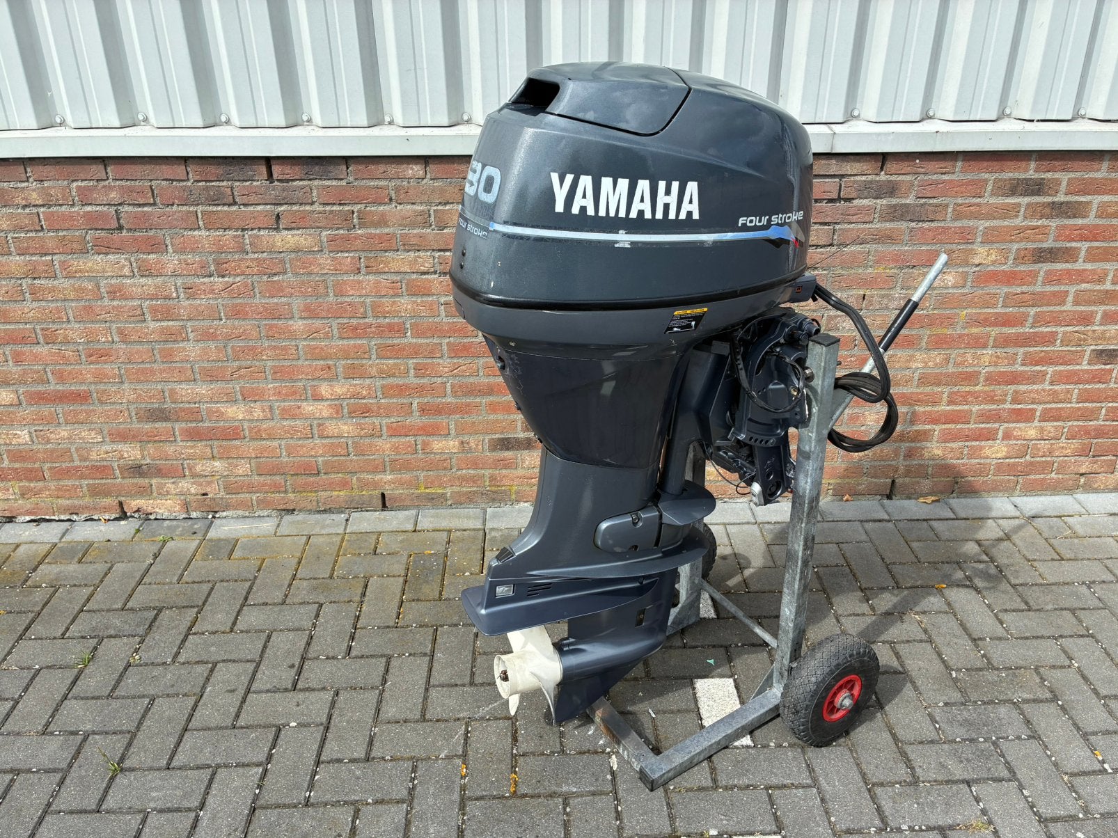 Yamaha 30 pk 4 takt, Powertrim, elektrische start, vaarklaar, Viertaktmotor, Ophalen of Verzenden, Yamaha, Info@acwatersport.nl